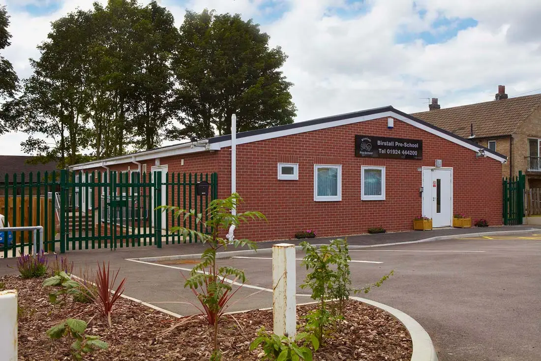 prefabricated classroom birstall preschool