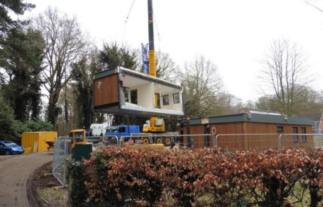 Girl Guides New Building In Norfolk Girl Guides New Building In Norfolk