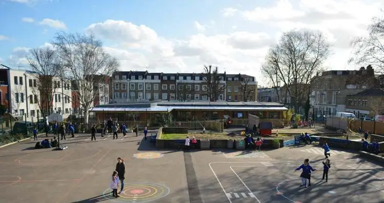 St Mark’s CE Primary School.