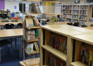 modular school library