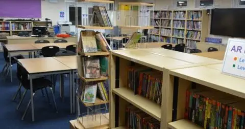modular school library