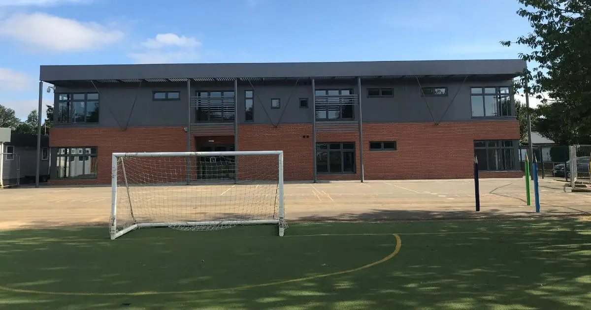 modular classroom building designed by MPH building systems