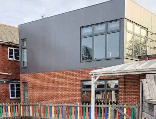 Modular School Extension