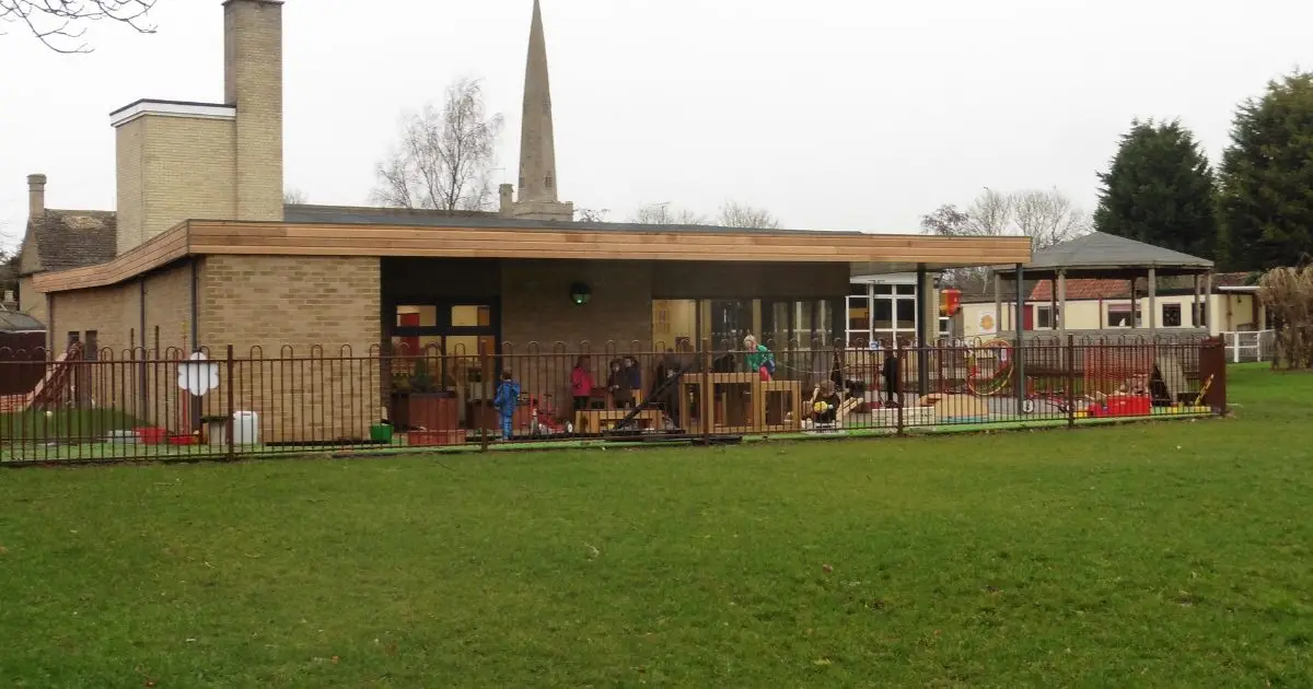 Modular Nursery Building external wide view