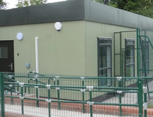 Modular Sports Pavilion, Cheshire Lawn Tennis Association
