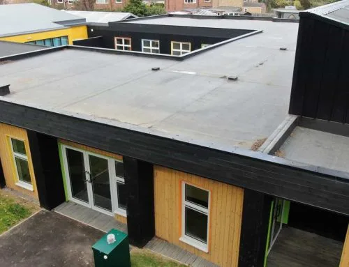 Modular Classroom Extension Lincolnshire (Garth School)