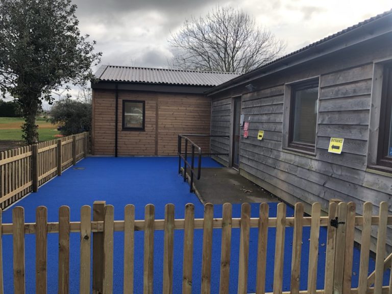 Langford Village Modular Nursery Extension With Play Area Bedfordshire