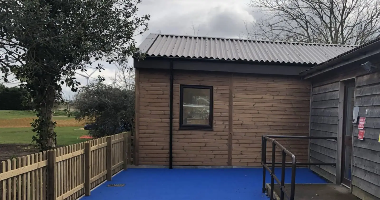 Modular Nursery Extension Bedfrodshire, BEST Langford Village Academy-min