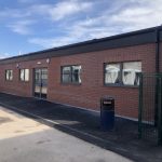 Modular Classroom at Wollaston School