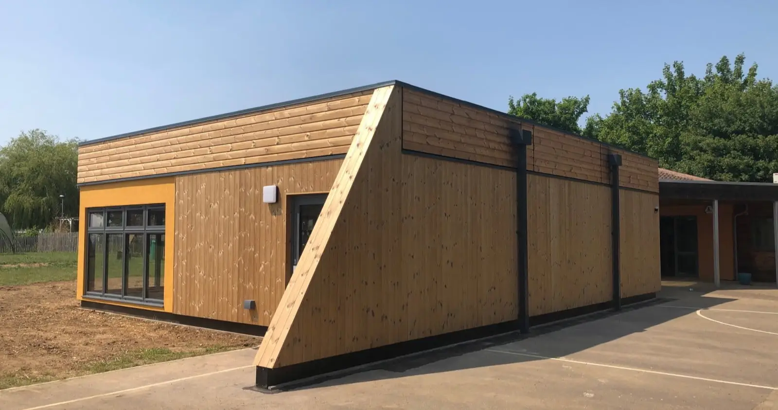 St John's Church Prefab Classroom