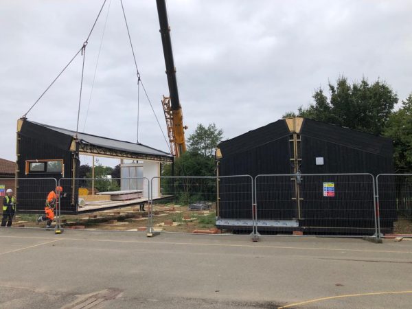 How to Install a Modular Building | Modular Building Installation
