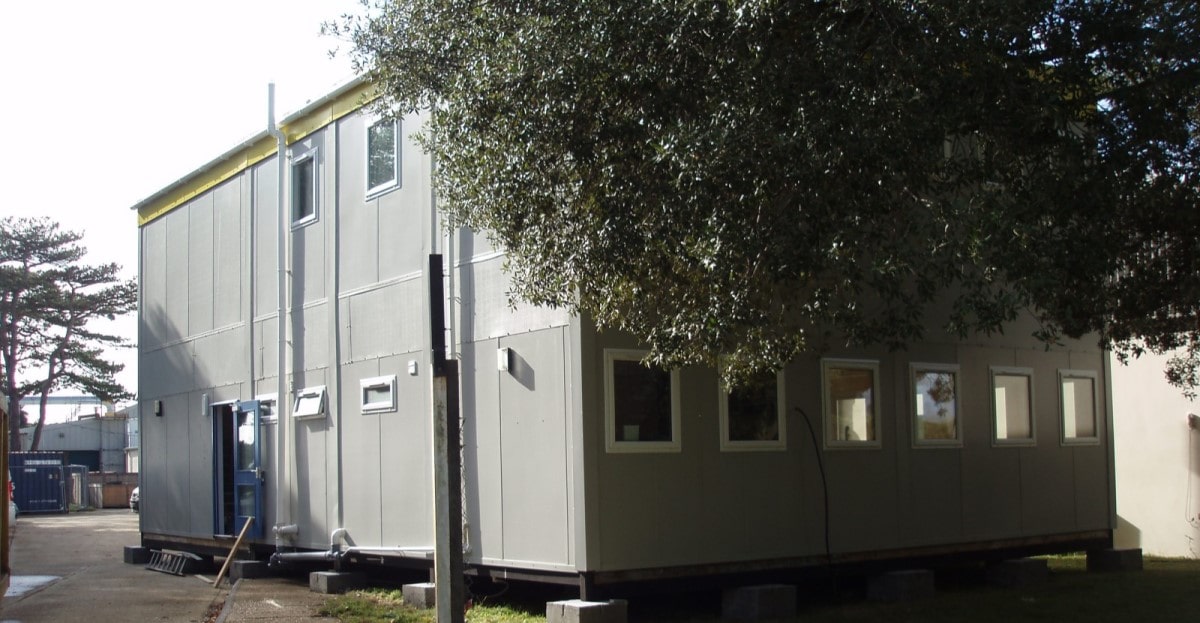 Used Two Storey Modular Unit For Sale