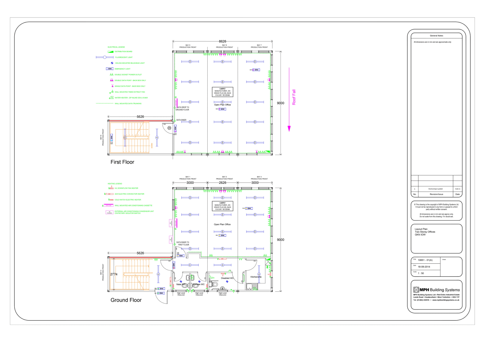 Used Two Storey Modular Unit Build Floor Plans