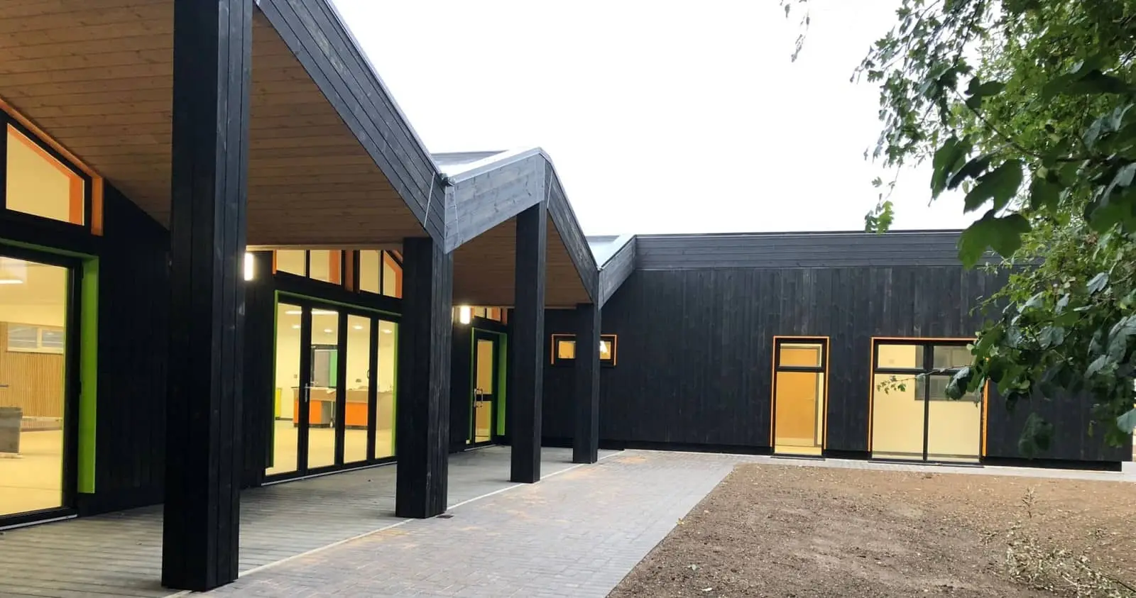 William Law Replacement Mobile Buildings