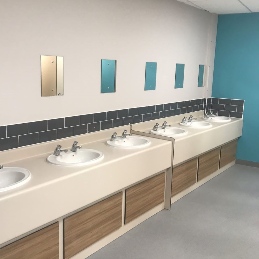The Market Bosworth School In Leicestershire Bathroom Facilities