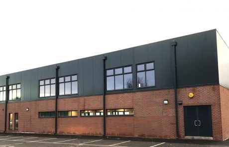 The Market Bosworth School In Leicestershire External Modular School Building-min