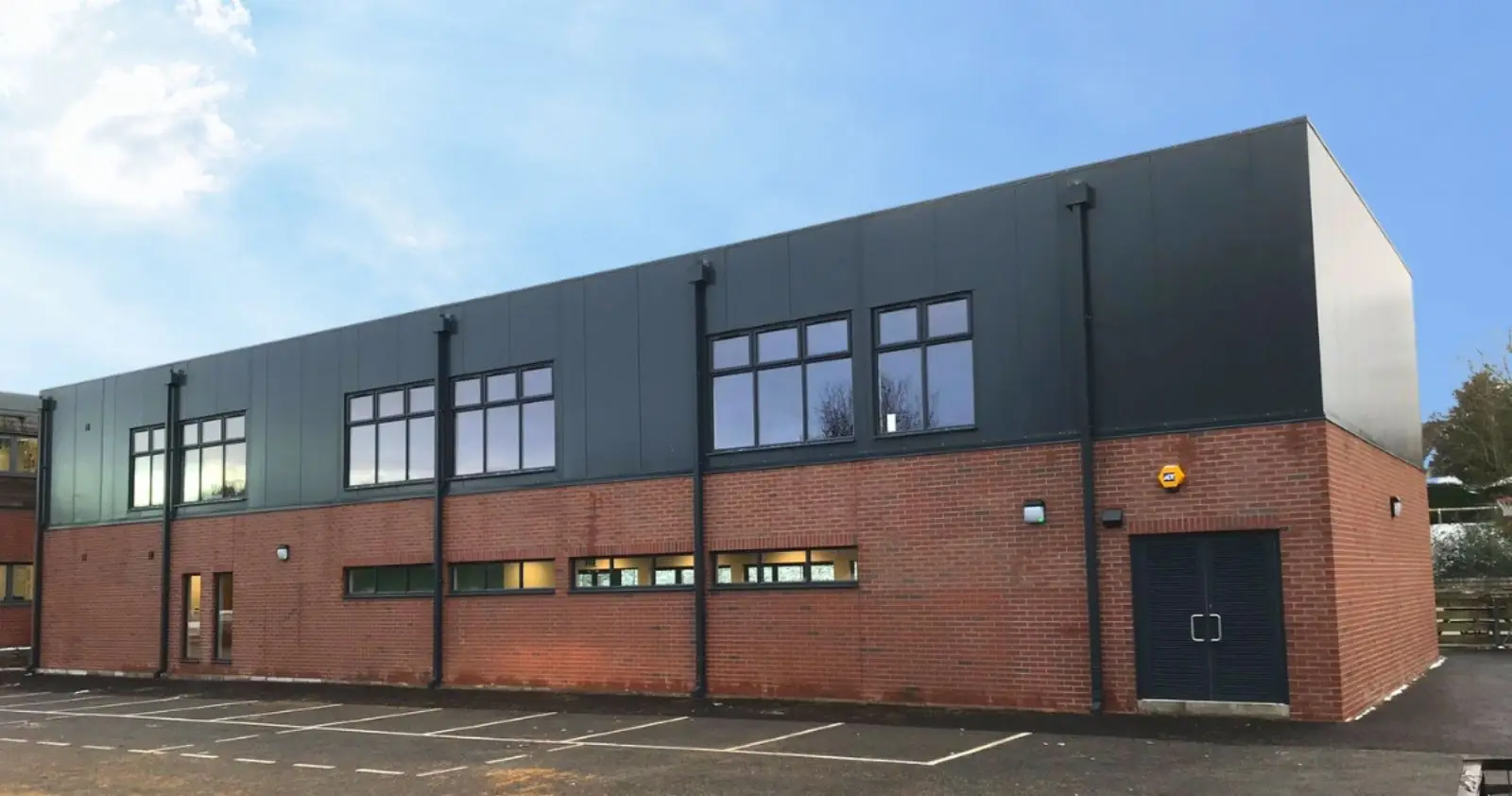 The Market Bosworth School Sizeable New School Building