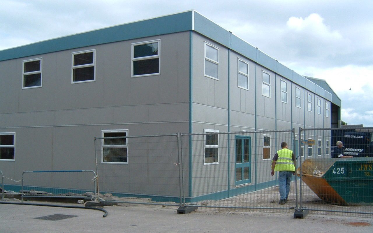 Construction Site Modular Offices