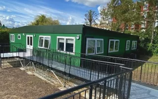 SEN New Modular Classrooms In London, Oak Lodge School By MPH