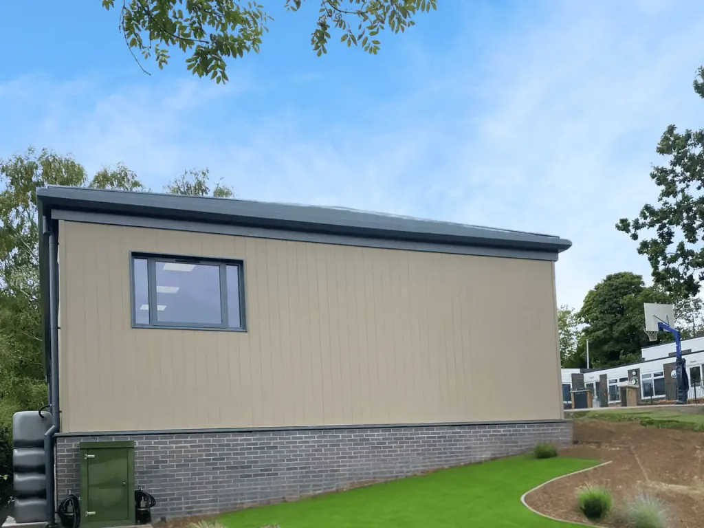 Replacing A School Building With Restricted Access