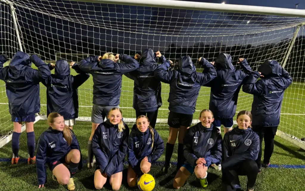 Modular Building Company Supports Local Grass Root Sports In Leeds - Horsforth St Margarets Football Club