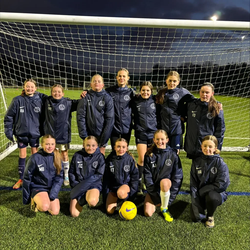 Horsforth St Margarets FC U12 Girls Team, The Jets U12