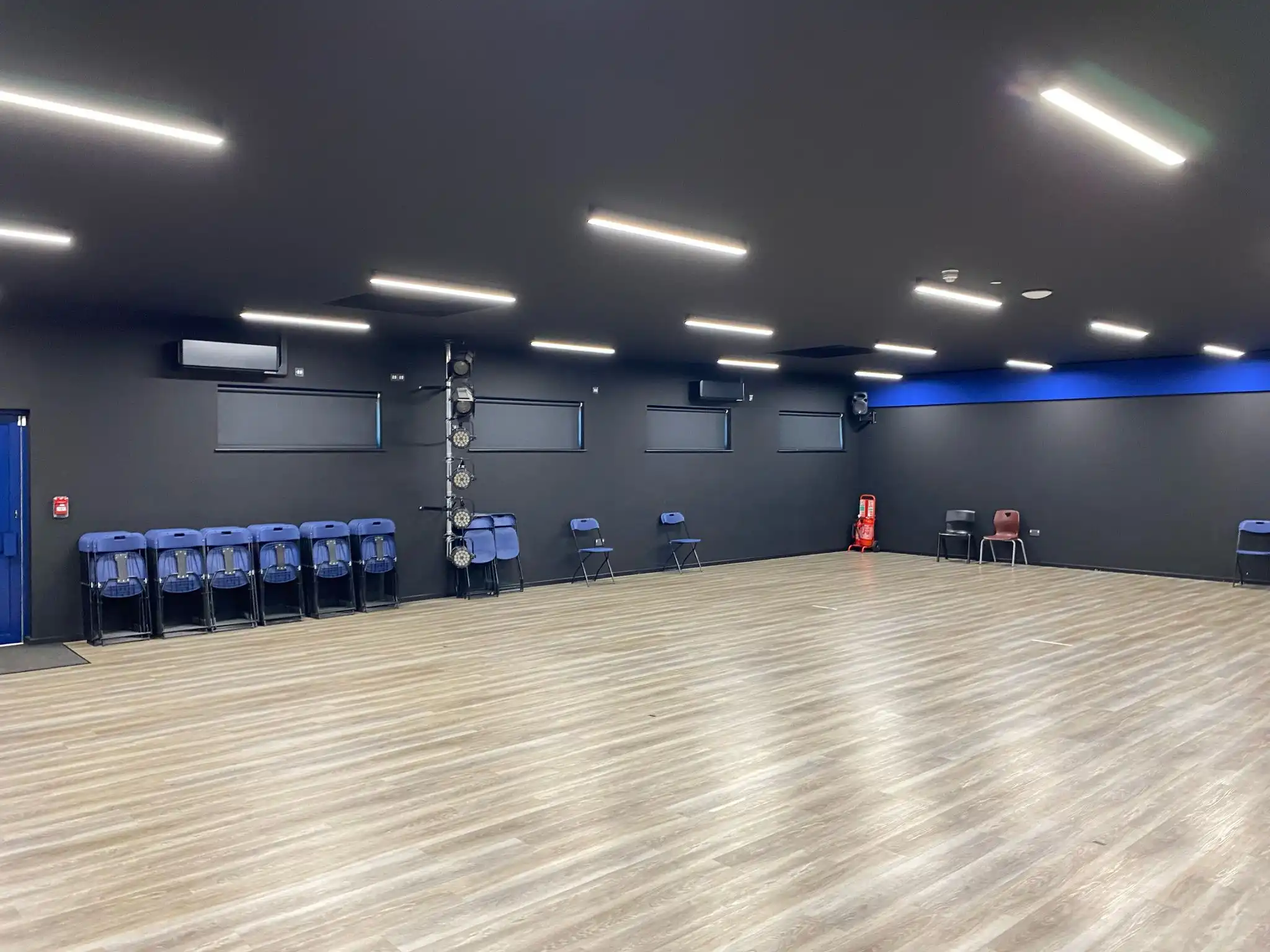 Wollaston Drama Unit Internal Drama Space Lighting Feture 2025