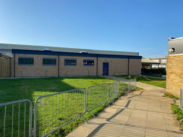Wollaston Drama Unit Walkway 2025