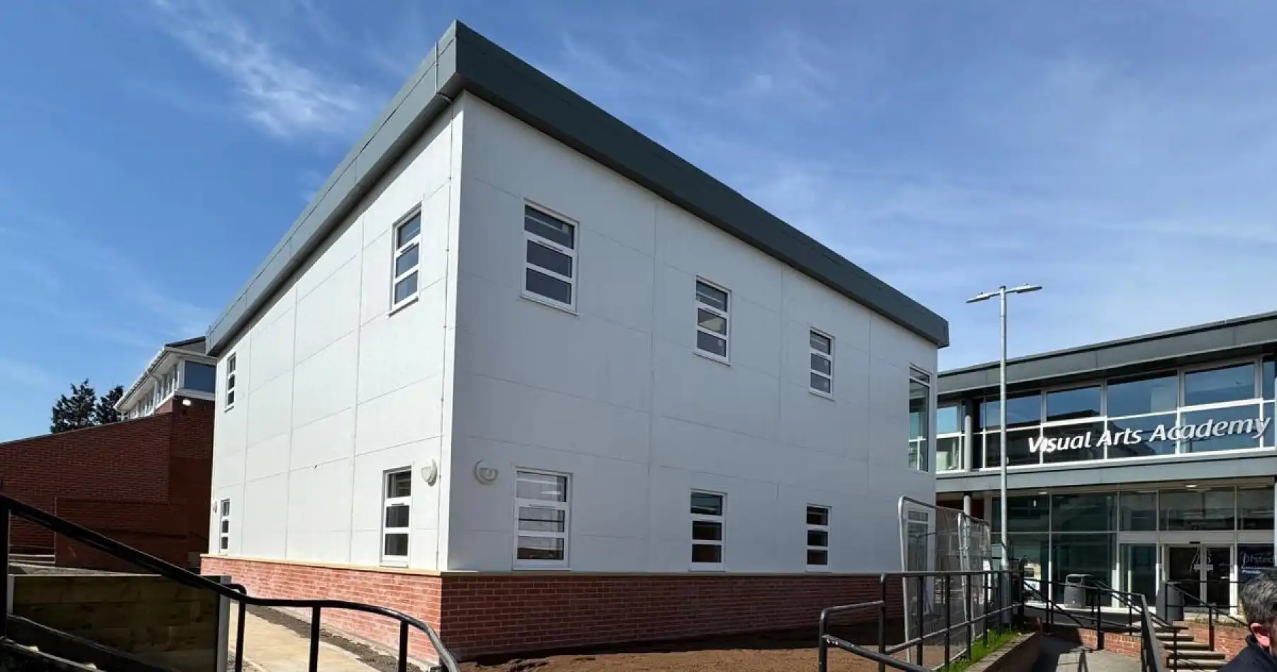 Replacement Modular School Building in Yorkshire - New College Pontefract