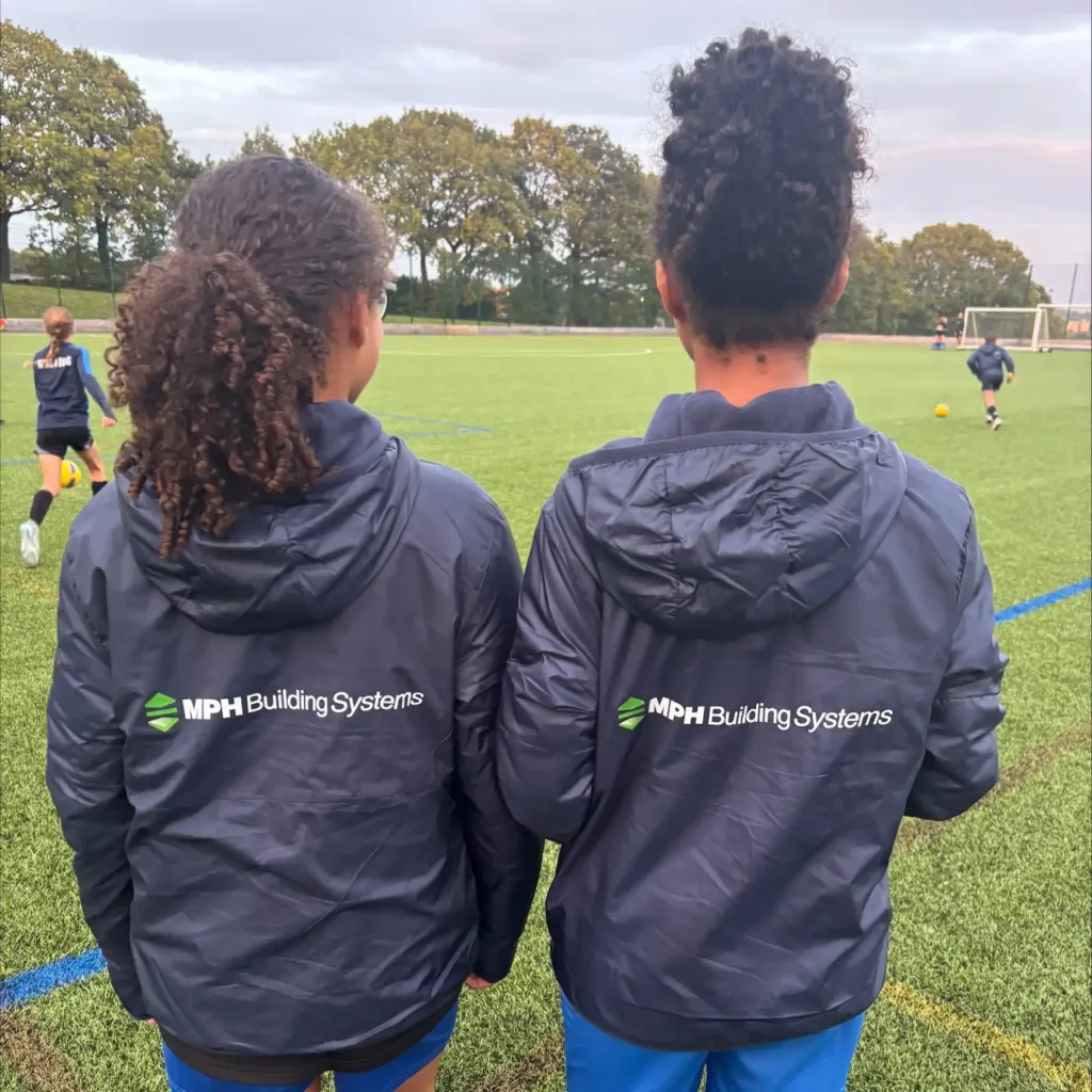 New Kit 2025 for Horsforth St Margarets Jets Football Club Coats by MPH