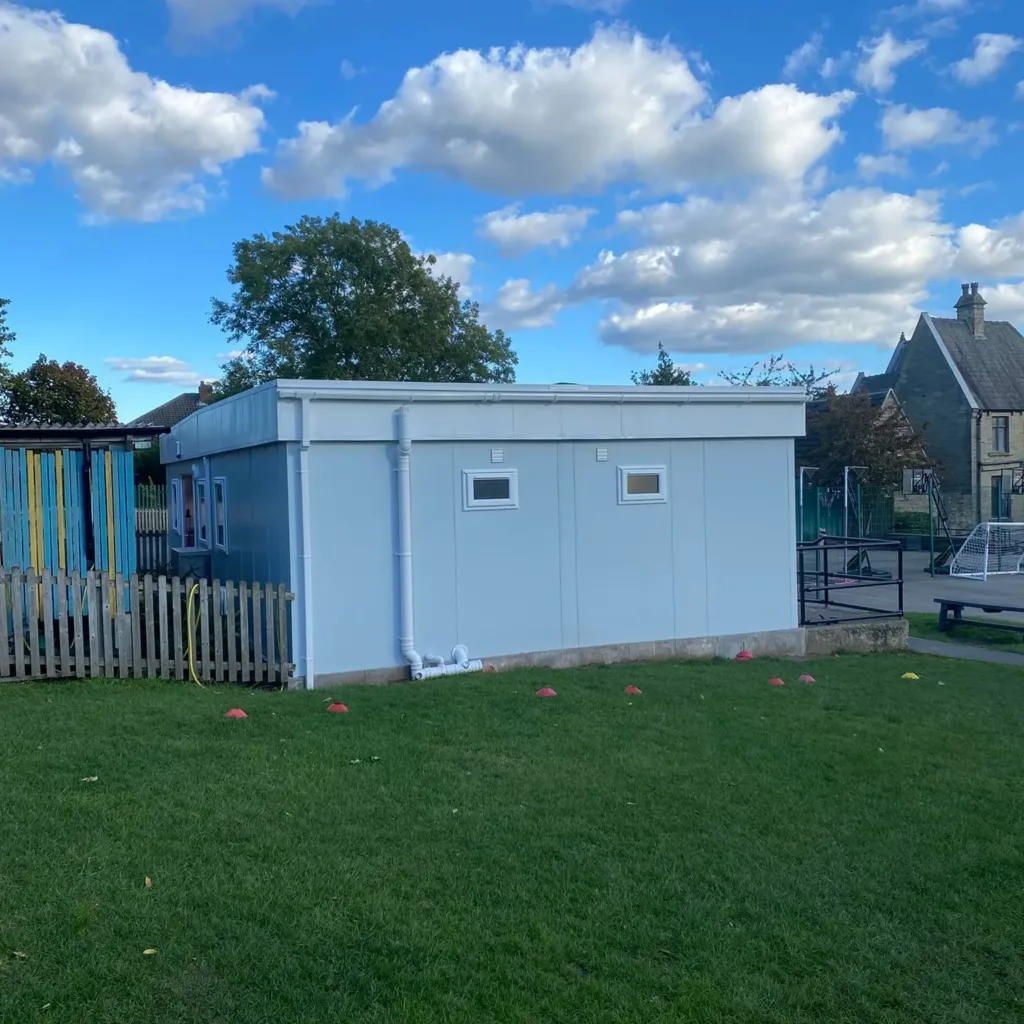 Hightown refurb modular nursery - After Replacement