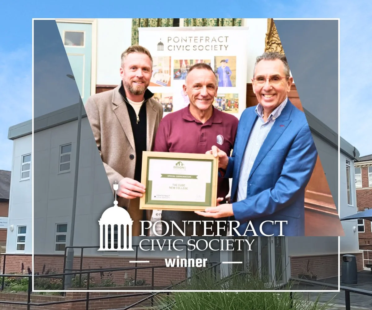 Pontefract Civic Society Award - Special Commendation