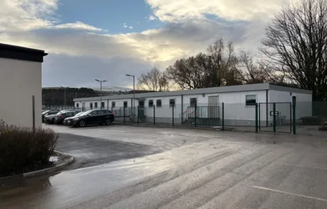 SEND Classroom Exterior & Car Park