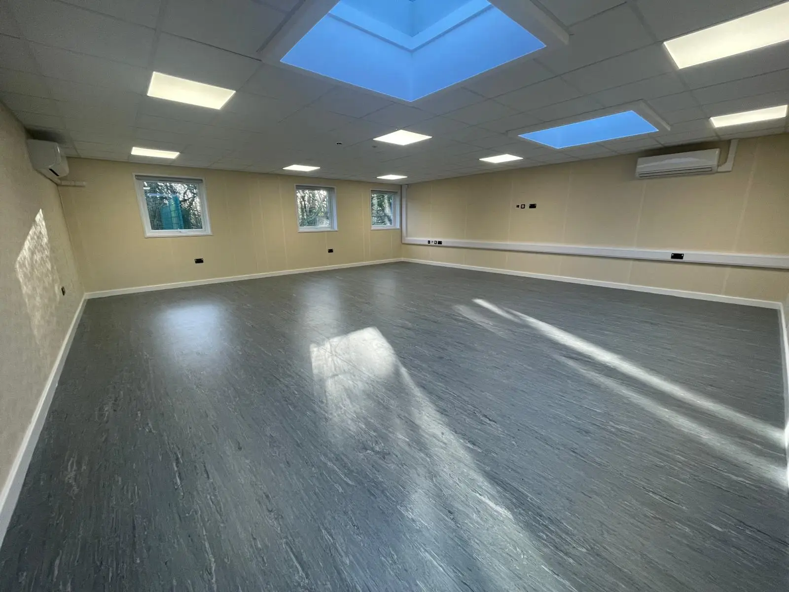 SEN Classroom Interior - SEND School Extension