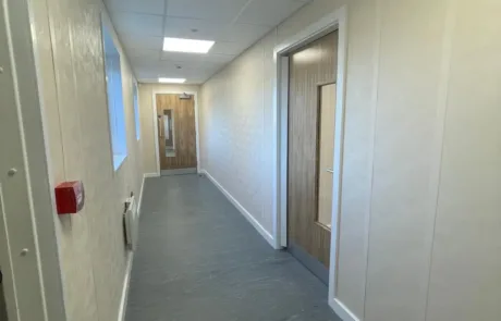 TorView SEN School Extension Hall