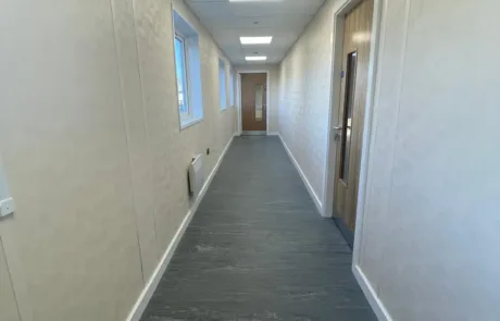 TorView SEN School Extension Hallway