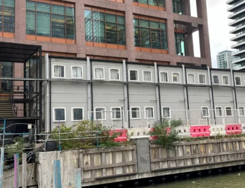 16 Bay 2-Storey Large Modular Site Accommodation For Sale Or Hire