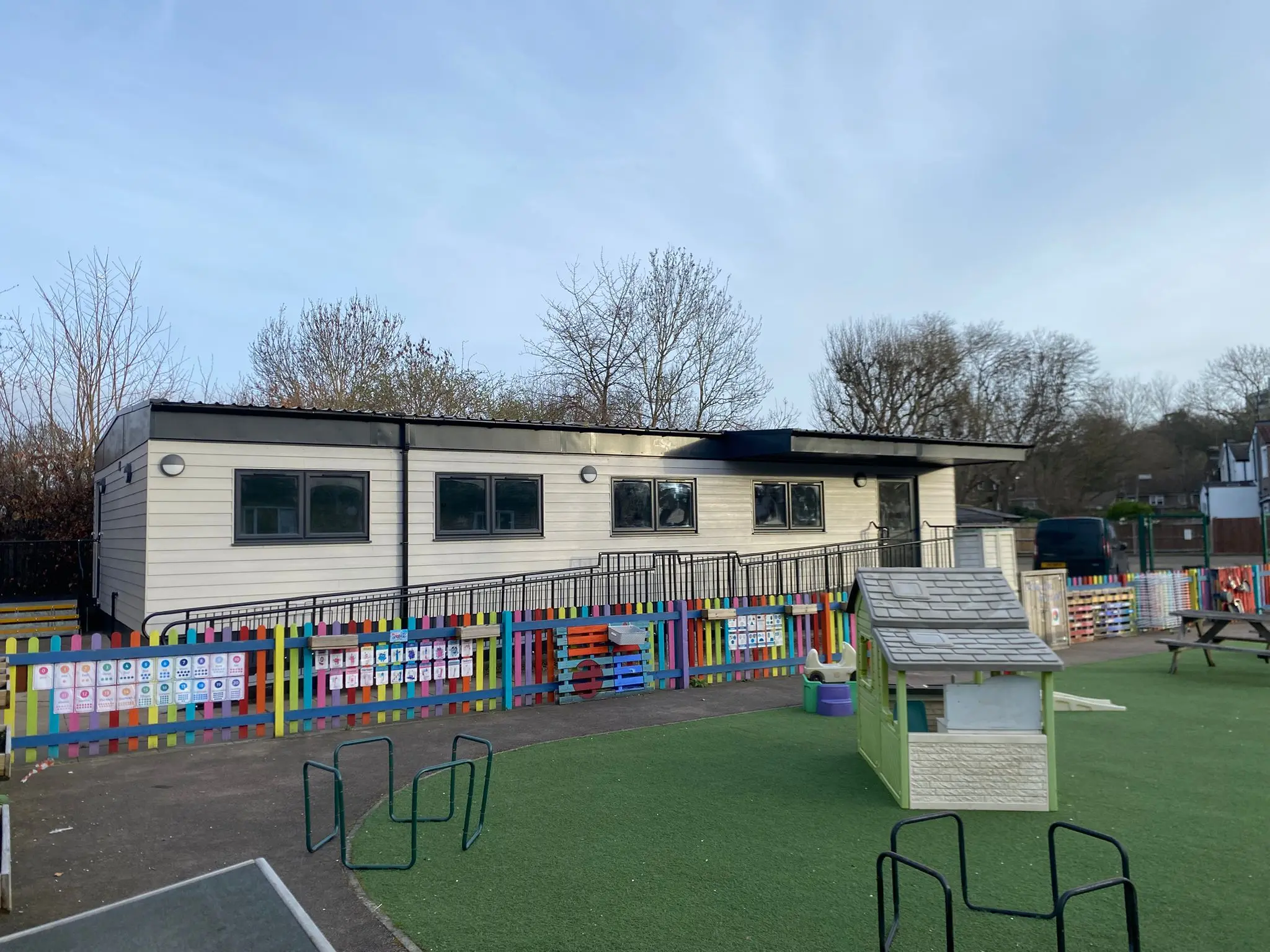 Replacement Modular Facility After