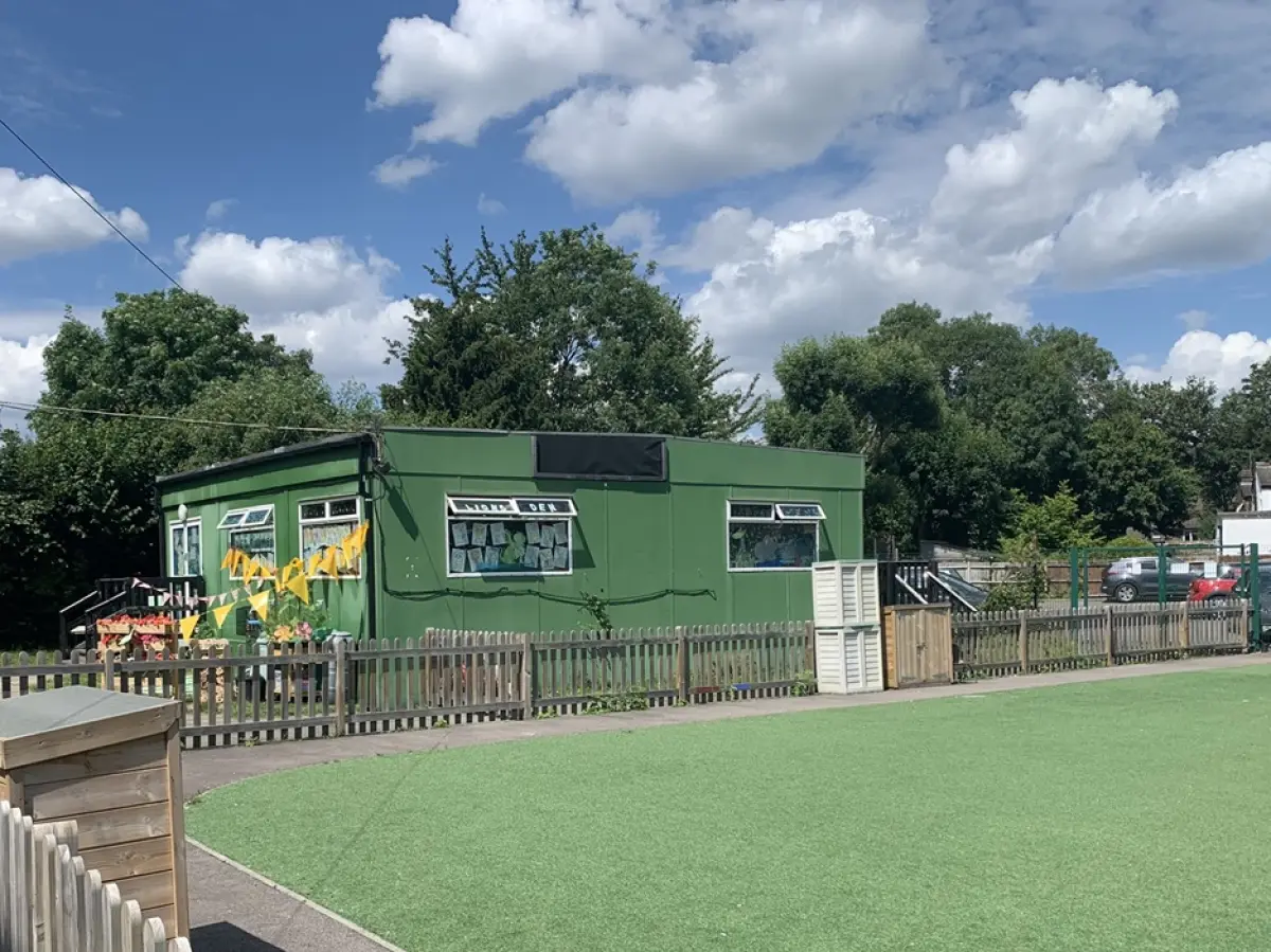 Old Modular Facility for Demolition and Replacement