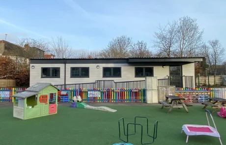 Modular Building Expansion and Play Area