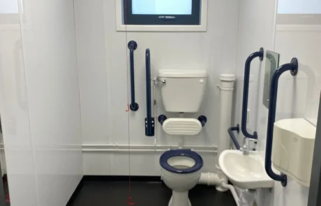 Summerdown Office Block WC Section