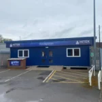 HiTek Electrical New Office - A Refurbished Modular Commercial Unit by MPH