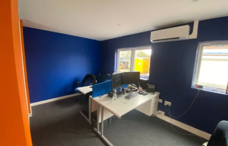 HiTek Electrical Modular Office - Internal