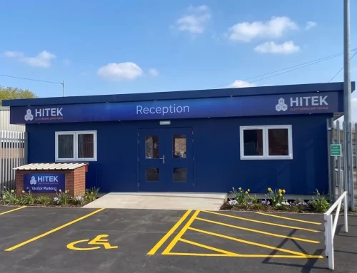 High-Spec Portable Office Building Extension
