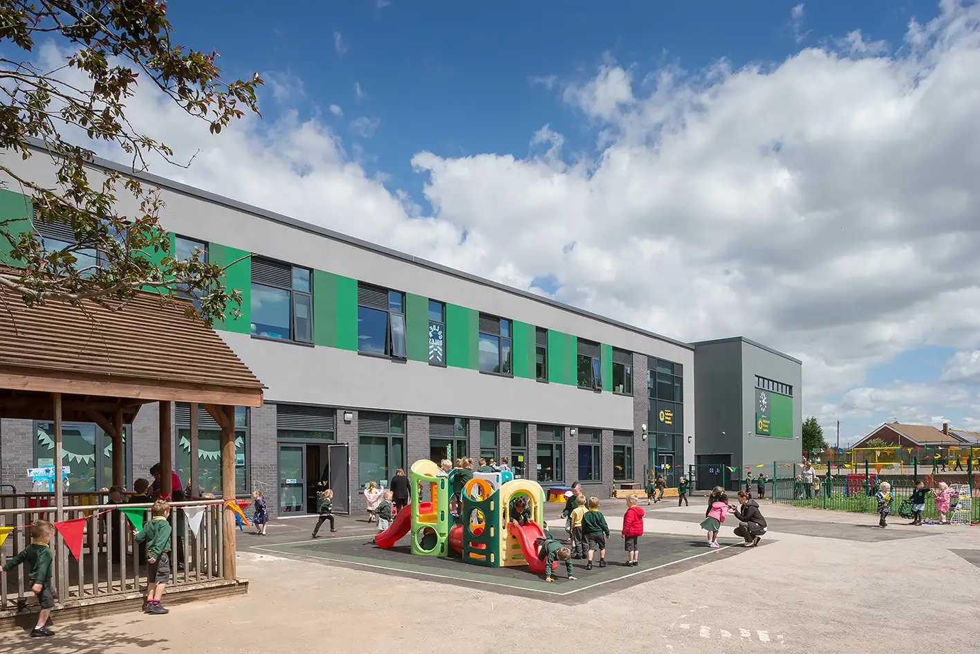 Modular Buildings for Education - Double Storey Modular School Building