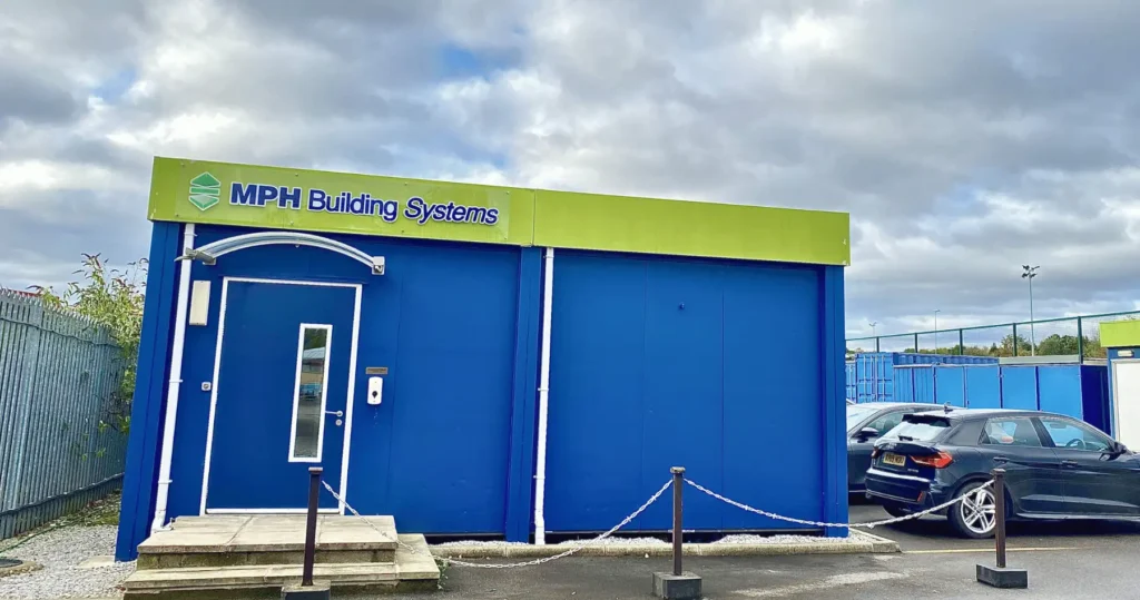 MPH Building Systems Office in Huddersfield