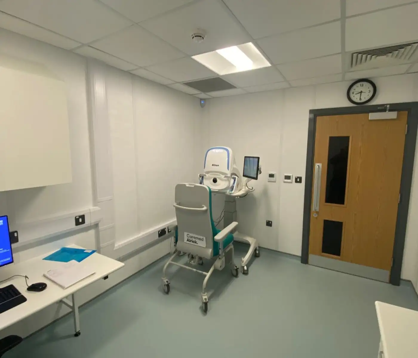 Beverley Eye Hospital Ophthalmology Unit Examination Room