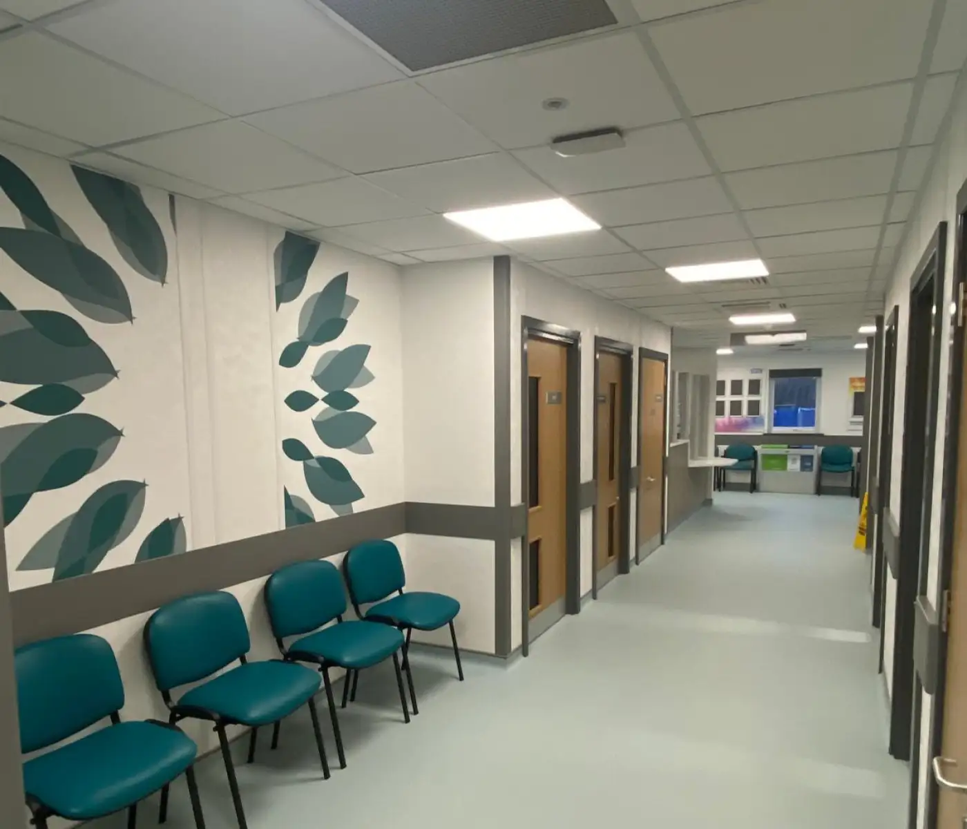 Beverley Ophthalmology Unit Waiting Area & Hall with Ventillation
