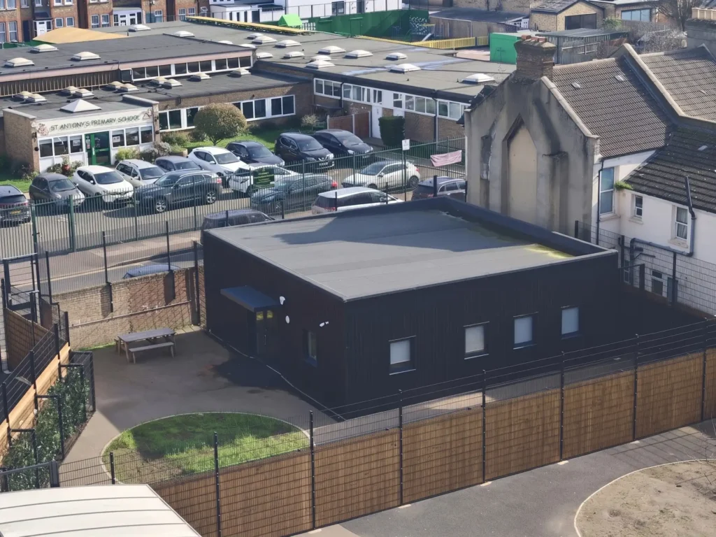 New Pupil Referral Unit Building For Stratford Academy SEN School In London By MPH Building Systems